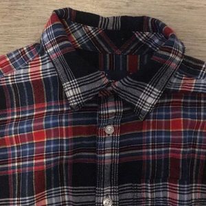 Men’s flannel shirt